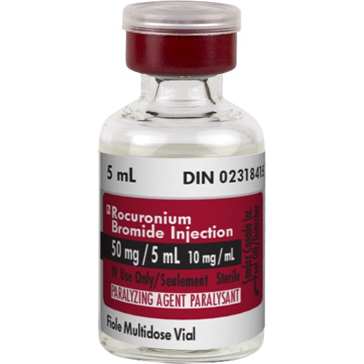 Rocuronium bromide injection