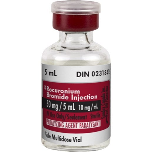 Rocuronium bromide injection