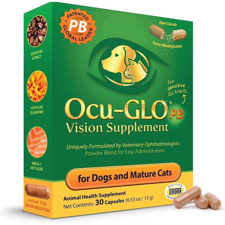 Ocu-GLO PB for dogs and cats