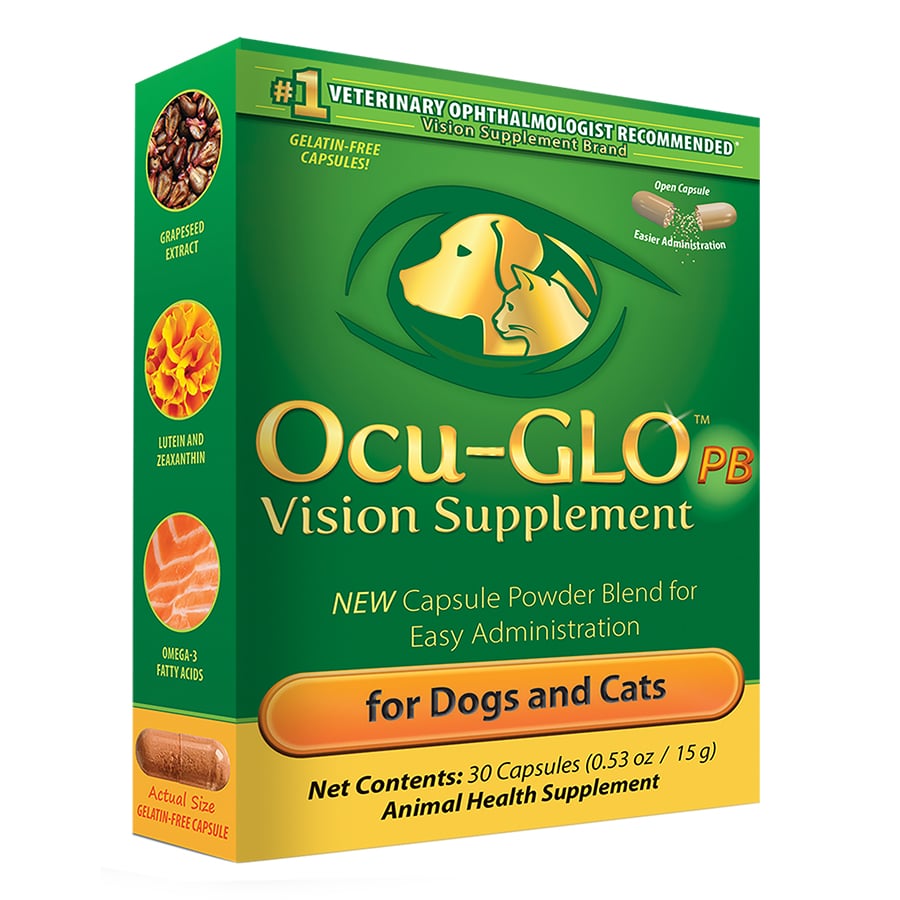 Ocu-GLO PB for dogs and cats