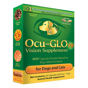 Ocu-GLO PB for dogs and cats