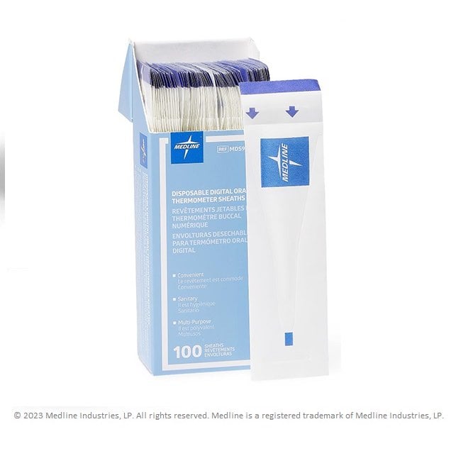 Protective sleeves for digital thermometer