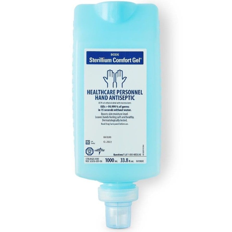 Sterillium Comfort Gel hand sanitizer refill