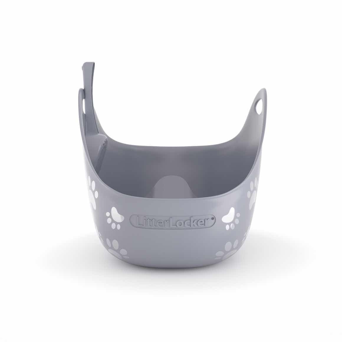 LitterLocker litterbox with scoop