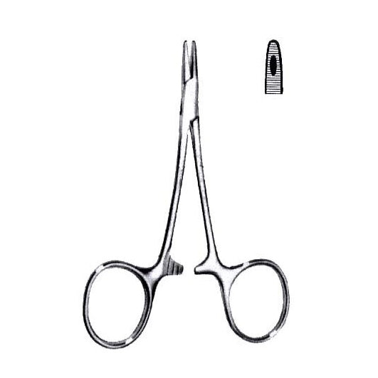 Derf needle holder