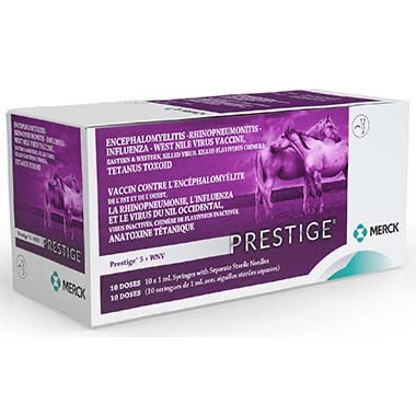 Prestige 5 + WNV