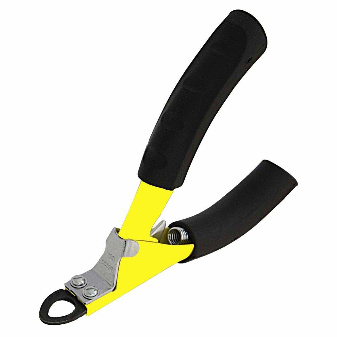 Deluxe guillotine nail trimmer