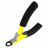 Deluxe guillotine nail trimmer