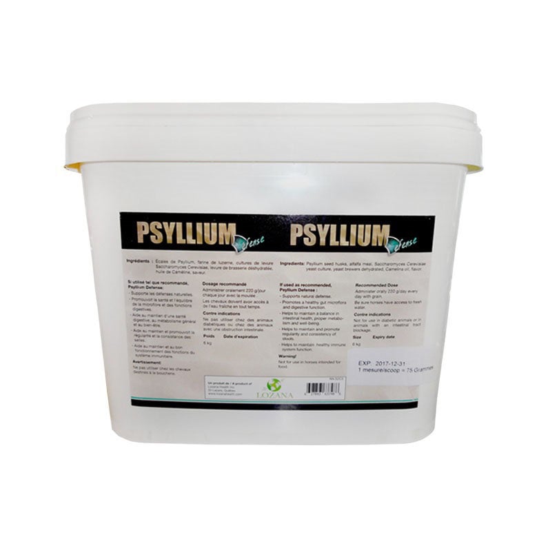 Psyllium defense