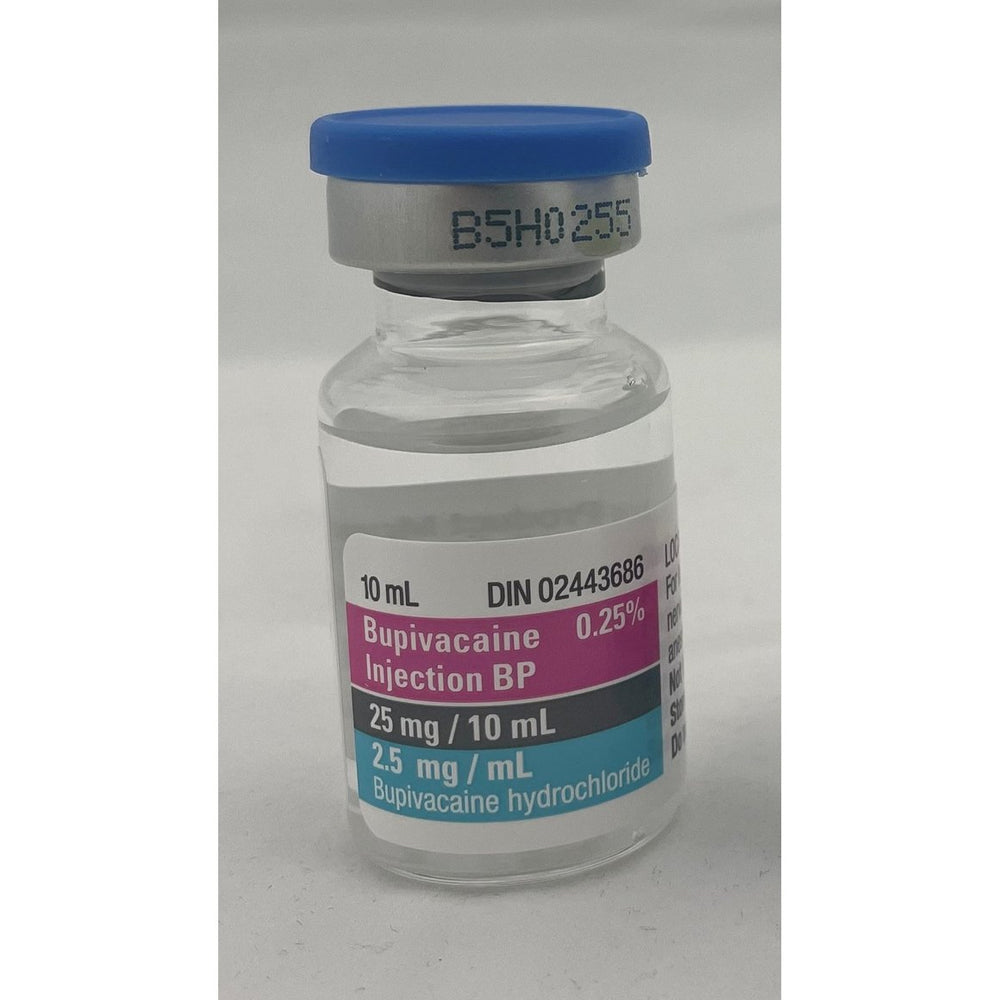 Bupivacaine injection