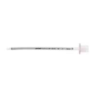 Endotracheal tube silicone with reinforcement without cuff