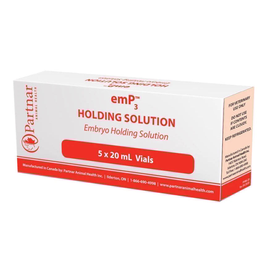 emP3 holding solution