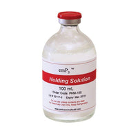 emP3 holding solution
