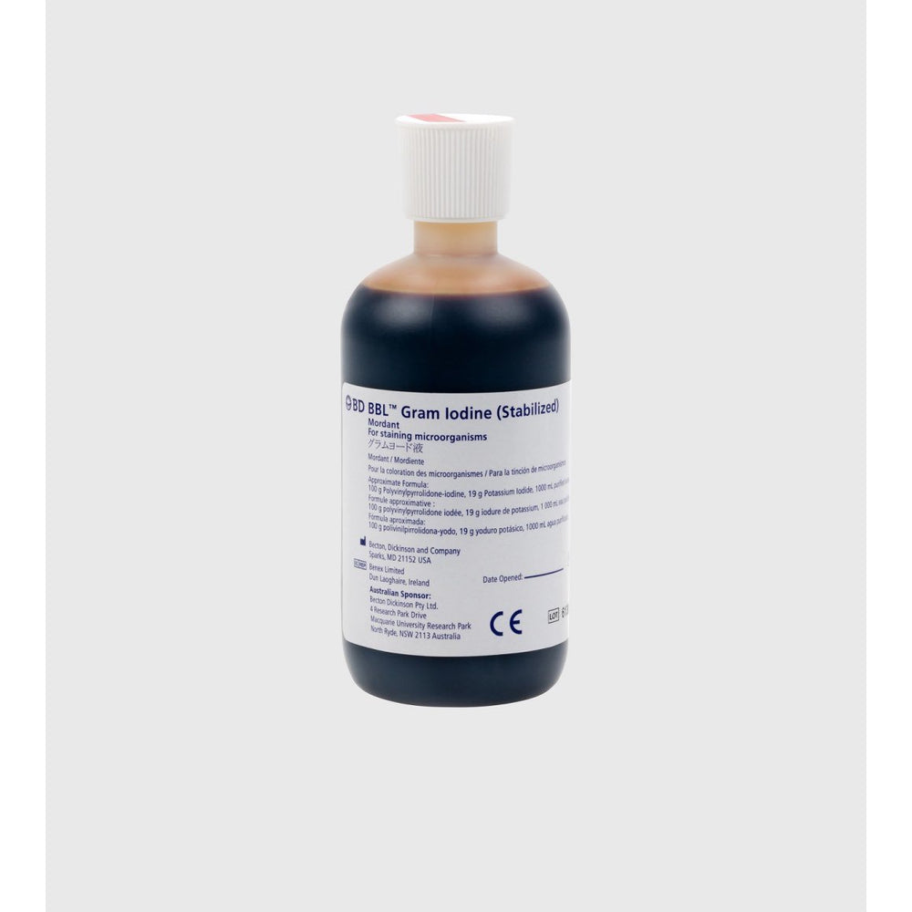 BBL Gram Iodine (Stabilized)