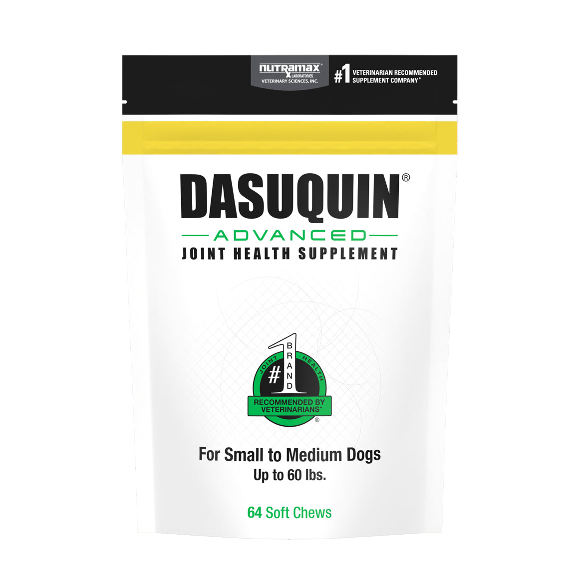 Dasuquin Advanced soft chews for small to medium dogs