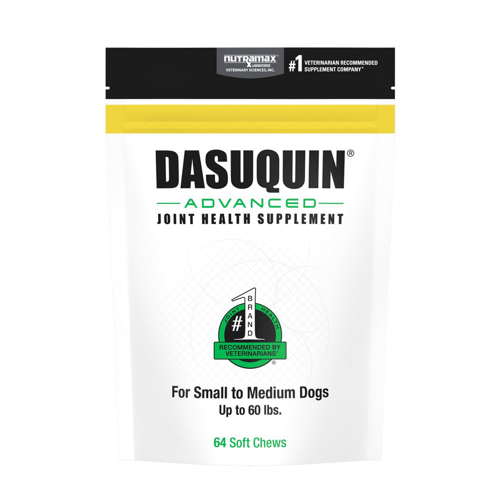 Dasuquin Advanced soft chews for small to medium dogs