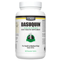 Dasuquin Advanced chewable for small to medium dogs