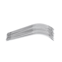 Needle half curved