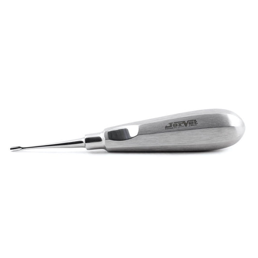 Winged tip dental elevator