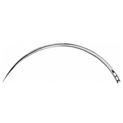 Suture needle 3/8 spring eye