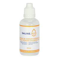 Saline.H2O sodium chloride 0.9%