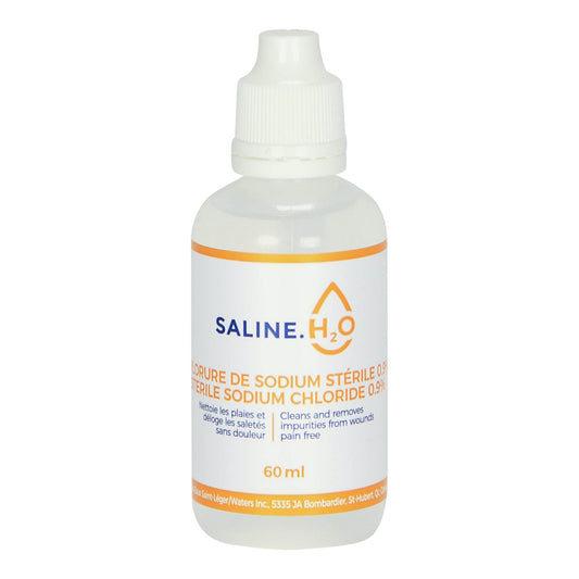 Saline.H2O sodium chloride 0.9%