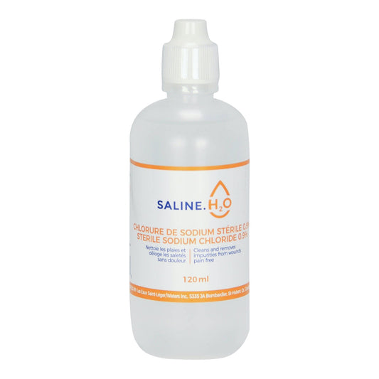 Saline.H2O sodium chloride 0.9%