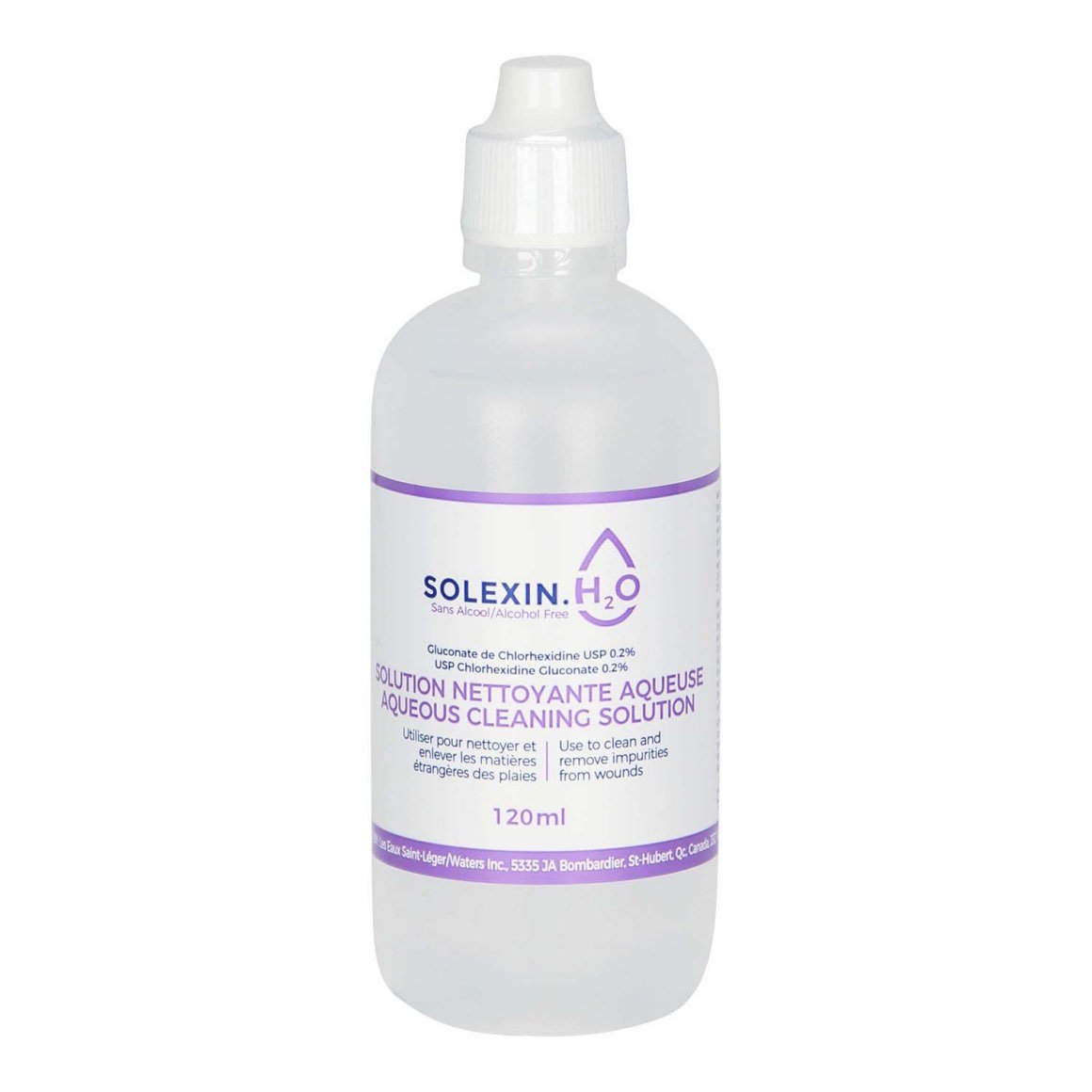 Aqueous Cleaning  Solution with Chlorhexidine
