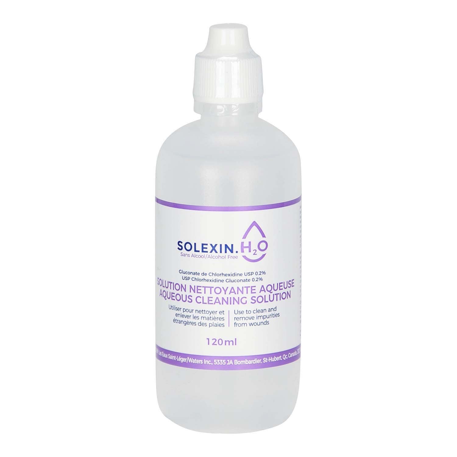 Aqueous Cleaning  Solution with Chlorhexidine