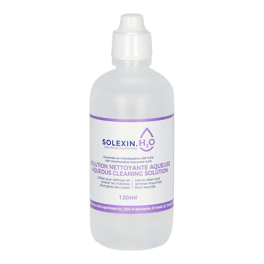Aqueous Cleaning  Solution with Chlorhexidine