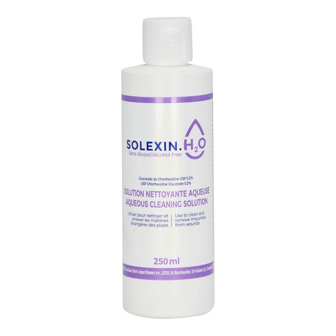 Aqueous Cleaning  Solution with Chlorhexidine