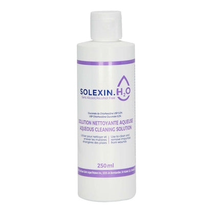 Aqueous Cleaning  Solution with Chlorhexidine