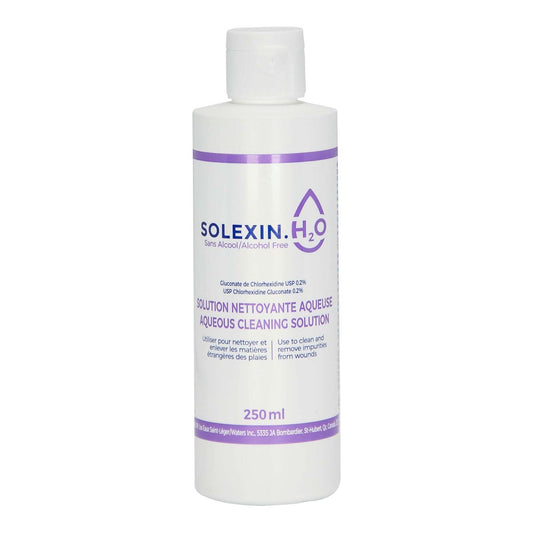 Aqueous Cleaning  Solution with Chlorhexidine