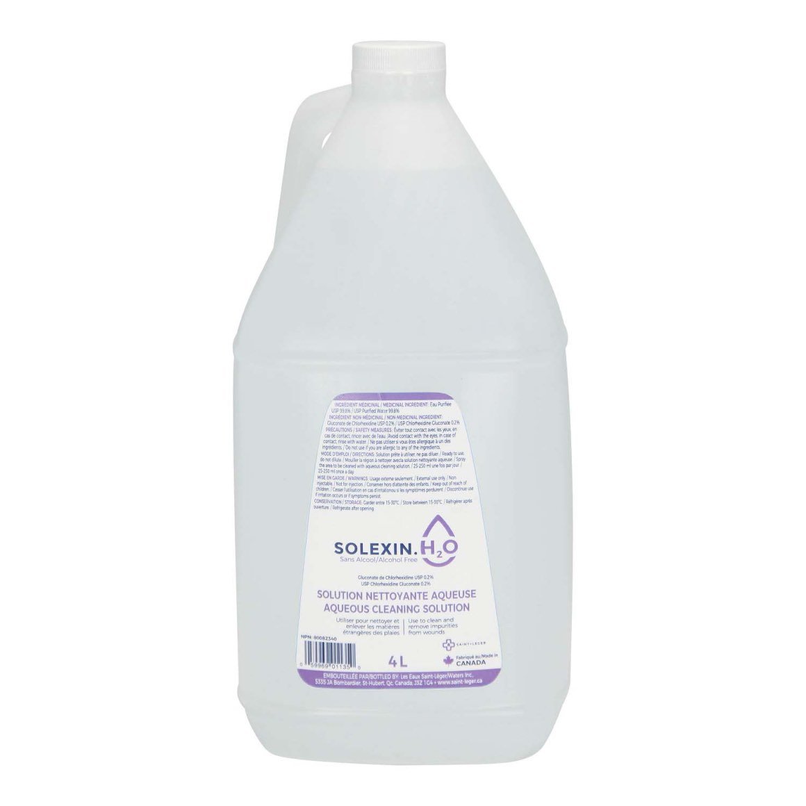 Aqueous Cleaning  Solution with Chlorhexidine