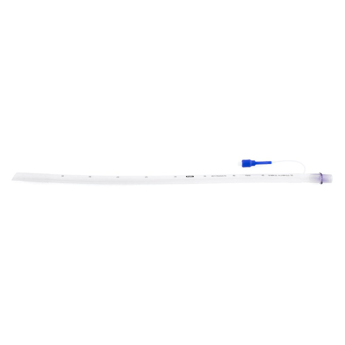 Nasotracheal tube foal
