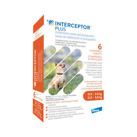 Interceptor Plus chewable tablet