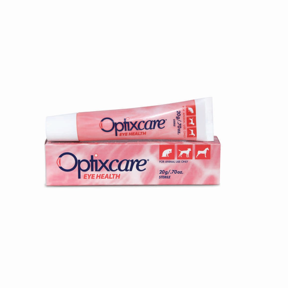 Optixcare Eye Health Antioxidant Ophthalmic Gel for Dogs, 20 g ...