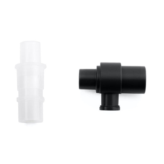 Anesthesia machine pop off valve restrictor