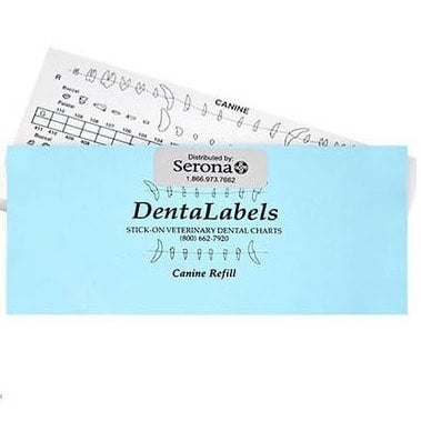 DentaLabel canine refill