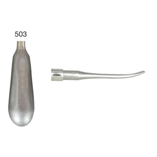 Luxating type elevator 503 inside-curved