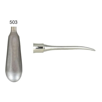 Back-curved luxating type elevator with 503 handle