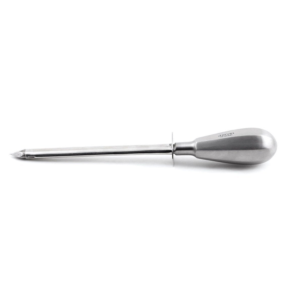Oval bloat trocar