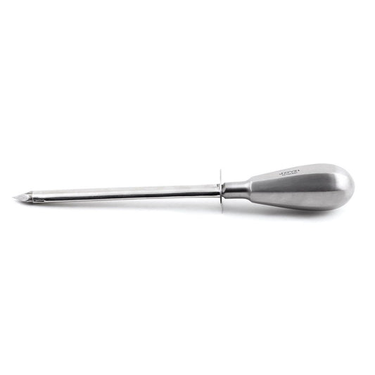 Oval bloat trocar