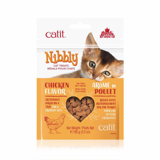 Nibbly cat treats