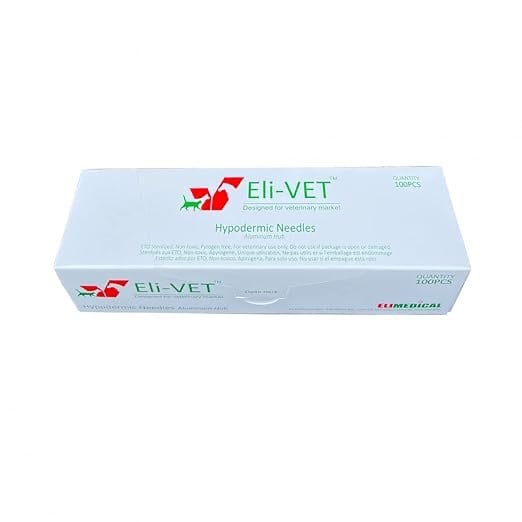 Aluminium hub needles