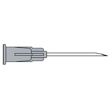 Aluminium hub needles