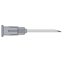 Aluminium hub needles