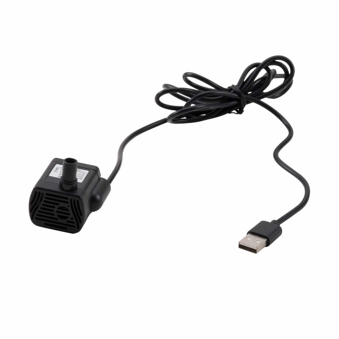 USB pump with electrical cord for Drinking fountain