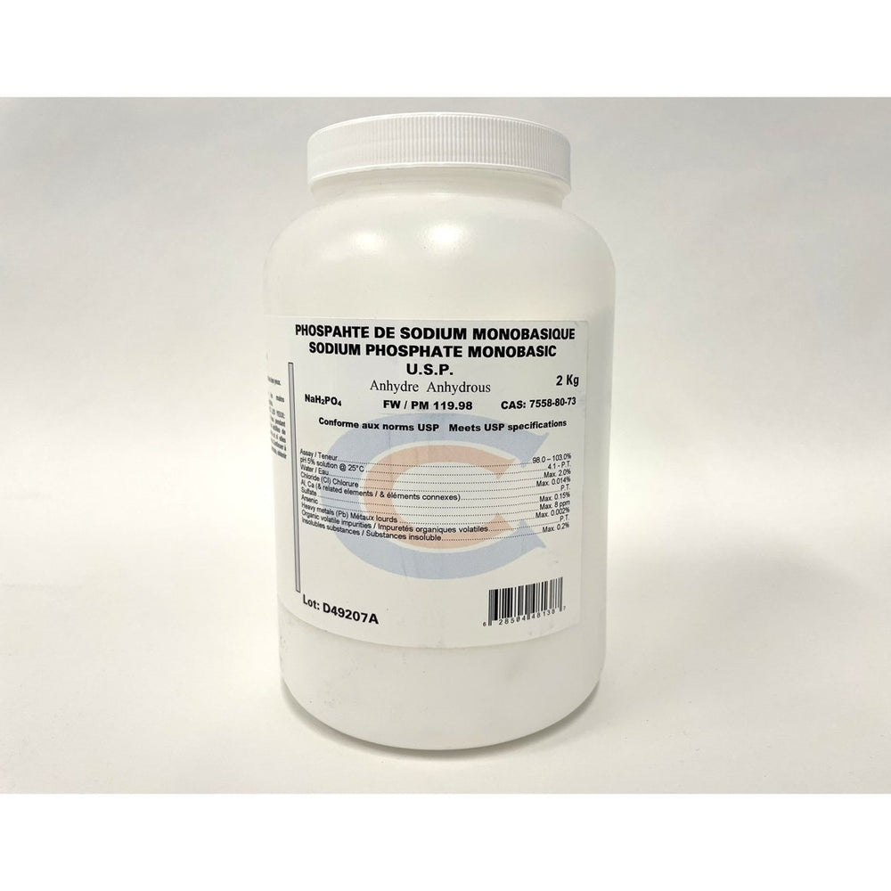 Sodium phosphate monobasic
