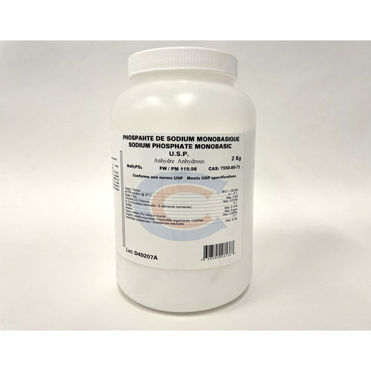 Sodium phosphate monobasic